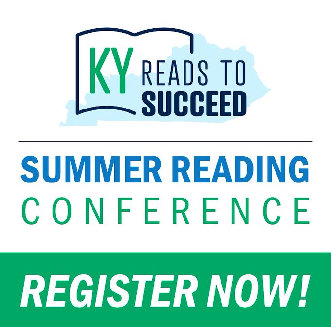 I am so excited about this inaugural conference! 📗FREE for all KY public school educators serving K-12 📘June 20, 2024 📙Lexington Central Bank Center 📕Keynote Speaker: @ehanford Register today: site.pheedloop.com/event/KyReadst… #literacy #KYReadsToSucceed #FREE #AlwaysLearning