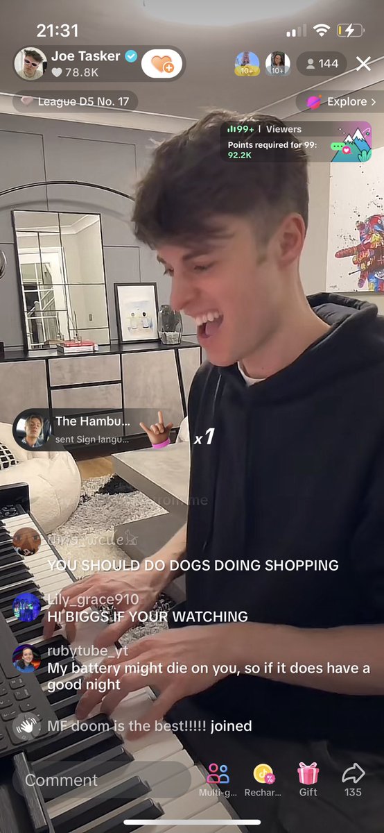 the best catch-up!! :’)
I’VE MISSED YOU <a href="/JoeTasker/">Joe Tasker</a> 😭❤️‍🩹