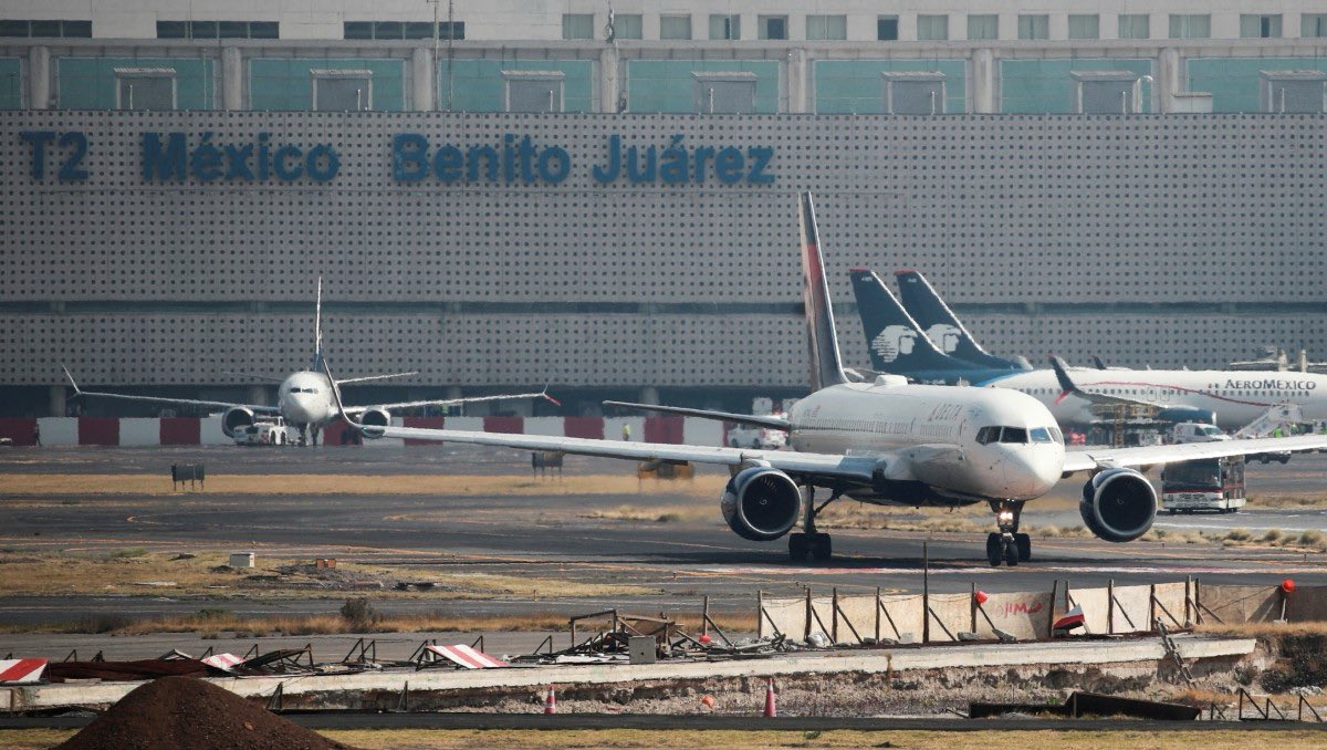 AICM pierde 14 lugares en ranking mundial de aeropuertos. milenio.com/negocios/aicm-…