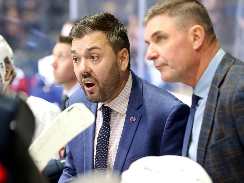 'I like his runway': @WHLPats sign head coach Brad Herauf to contract extension: Along with Herauf, assistant coach Ken Schneider's contract has been renewed #yqr #WHL #hockey bit.ly/3TZeK39