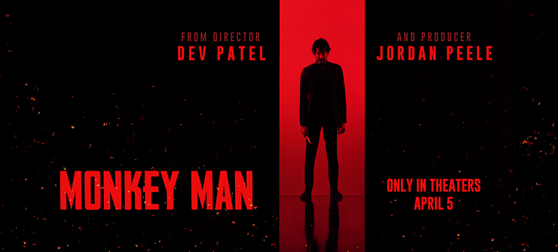 Universal's Monkey Man grossed $4.09M this weekend (from 3,037 locations). Total domestic gross stands at $17.75M. Daily Grosses FRI - $1.258M SAT - $1.694M SUN - $1.134M #MonkeyManMovie #BoxOffice