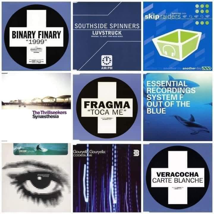 All these amazing tracks were released in 1999 What a year it was 🫶 #trance #trancefamily @Madame_Janine @Vaeshkar @Real_Wilkinson