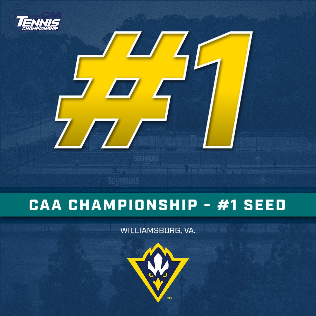 UNCW, the three-time defending champion, will be the top-seed in this week’s Coastal Athletic Association men’s tennis championship tournament in Williamsburg, Va.
bit.ly/3JkmHew #caatennis #ncaatennis #collegetennis