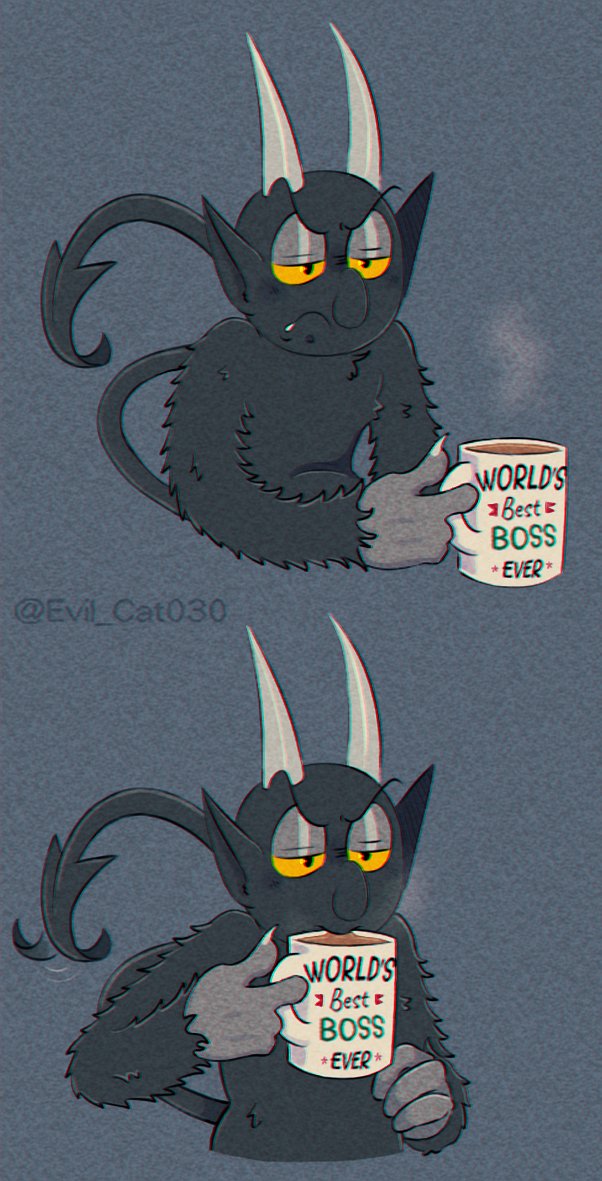 Draw the Devil to relax my mind☕

#Cuphead #TheCupheadShow #Devil #CupheadShow  ​#RENEWTHECUPHEADSHOW