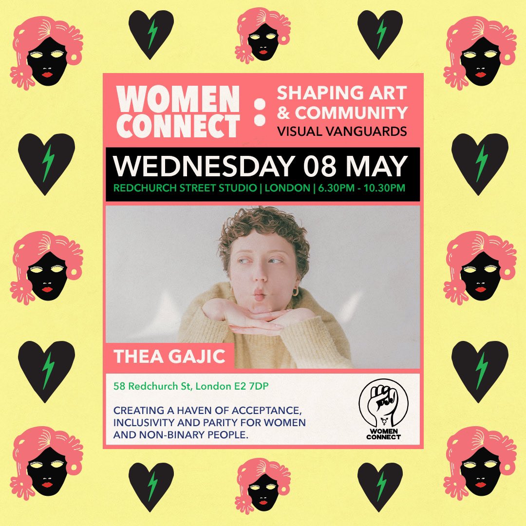 Our next panel event is live! Join us for Visual Vanguards: Shaping Art &amp; Community. In conversation with <a href="/foxyneela/">Mahaneela</a>, <a href="/TiffannieMCR/">Tiffannie Mersades</a> and Thea Gajic, on the power of visual arts, storytelling, expression and its profound impact on our communities.

RSVP universe.com/visualvanguards 🧡