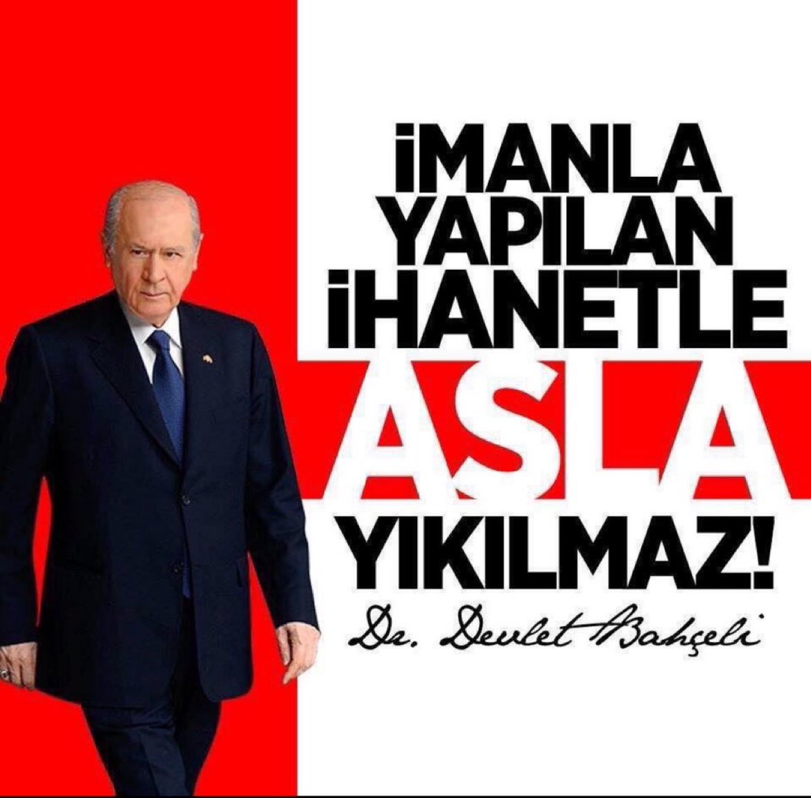 İMANLA YAPILAN İHANETLE ASLA YIKILMAZ...!