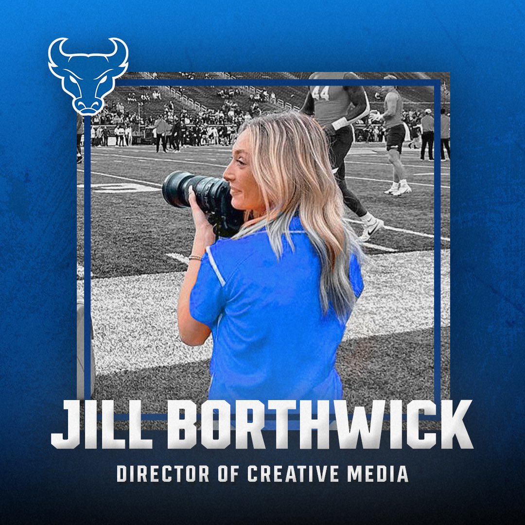 Welcome to UB, @jillborthwick! 🤘 ➡️ Jill Borthwick Named Director of Creative Media 🔗 ubbulls.com/news/2024/4/15… #UBhornsUP