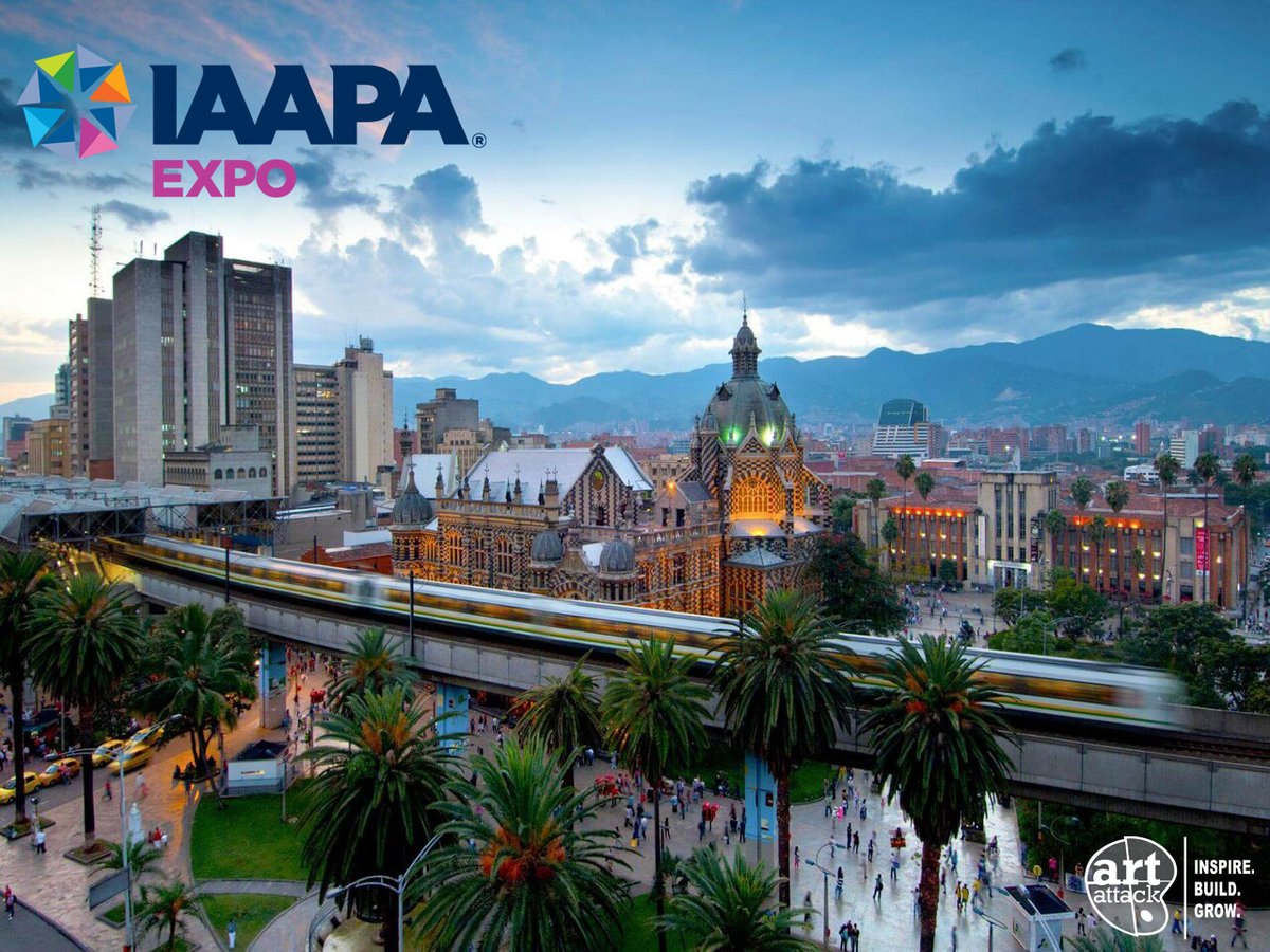 Art Attack is discovering exciting opportunities at IAAPA Summit 2024 + Latin American Amusement Expo from April 15-18th! Connect with global industry leaders and check out new products at the largest amusement conference in the region!  #InspireBuildGrow #IAAPA #IAAPAColombia