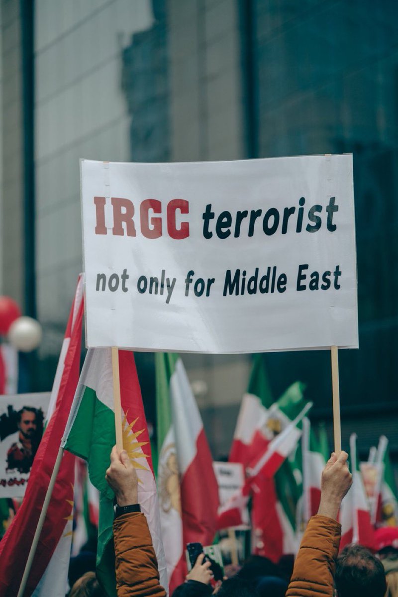 #IRGCterrorists 
Not only for middle east