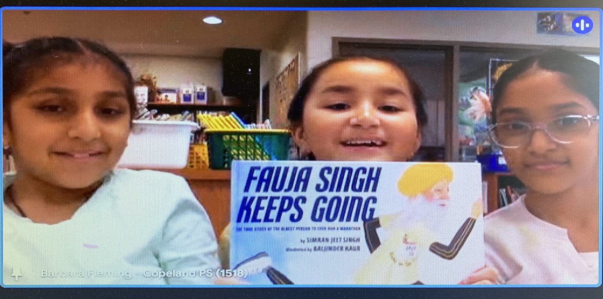 Copeland_PS's tweet photo. Our Sikh Heritage Read-Aloud was so interesting as well as inspiring. We enjoyed hearing our grade 3 leaders read this wonderful book to us! https://t.co/BvGxmvBx5d