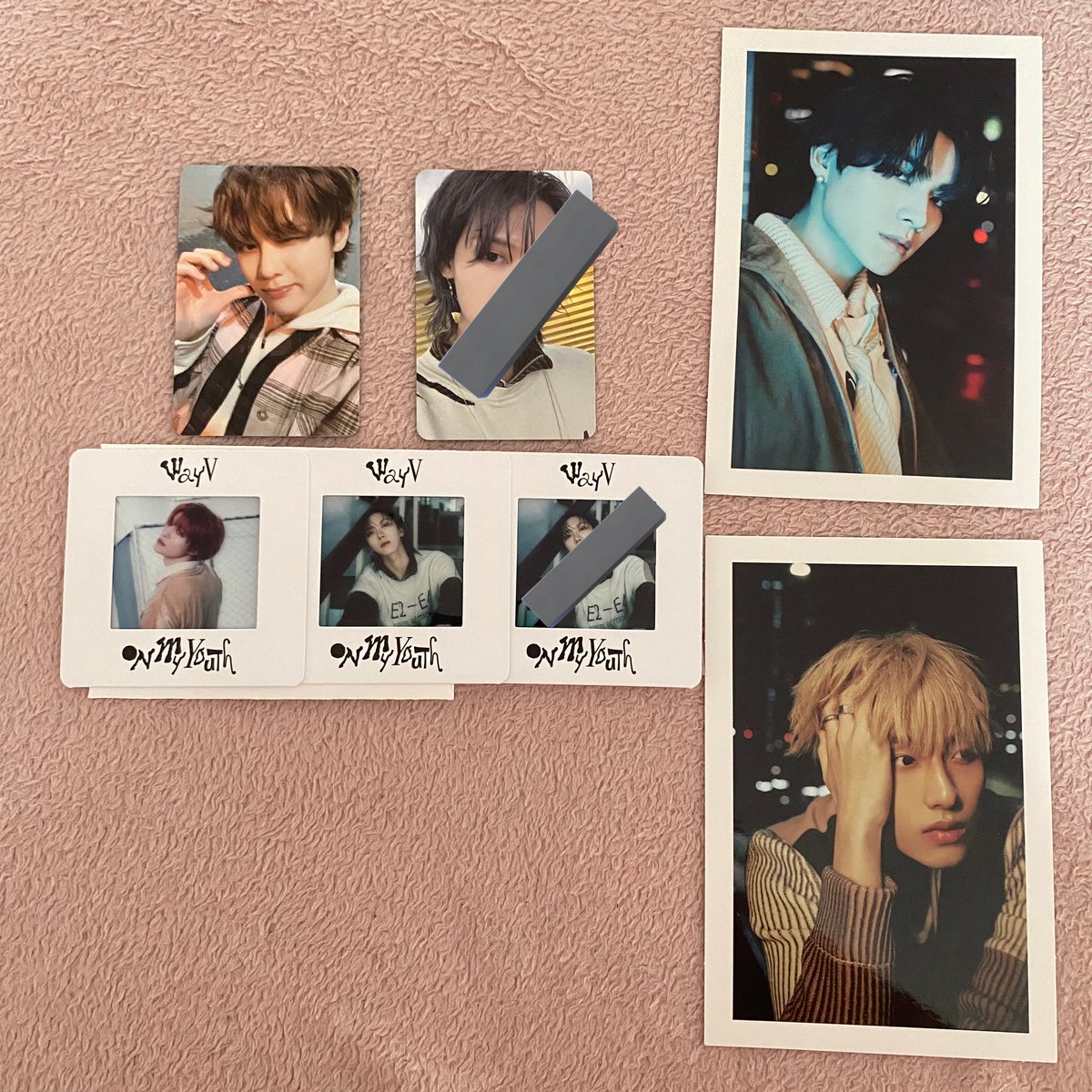 1701WEISHENV's tweet photo. hello everyone! i am selling everything urgently and hope someone might be interested in them since I stopped collecting! 

I‘m located in Germany but I do ship worldwide

prices are in euros

Wayvsell wayv wayvphotocard wayvwts 威神V qiankun kun hendery ten xiaojun yangyang https://t.co/JKOAw0V6iP