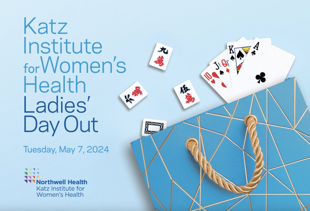 Join @northwellhealth and the Partners Council for Women's Health at our annual #LadiesDayOut to support the @KatzWomensHlth Innovation Grants program, which funds research projects to improve the lives of all the women in our communities. 🛍️ Register: bit.ly/40DrLkV
