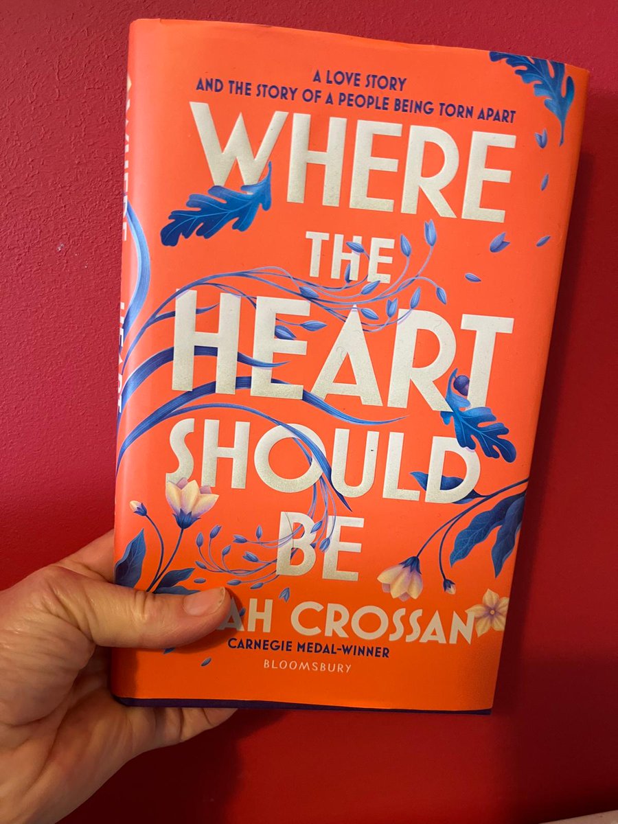 WHERE THE HEART SHOULD BE is <a href="/SarahCrossan/">Sarah Crossan</a>'s latest verse novel for young adults; a lyrical, tender and shocking account set in The Great Hunger of 1845-1852 when 1.5 million Irish starved to death while their British landlords took their wheat and evicted them.  1/3