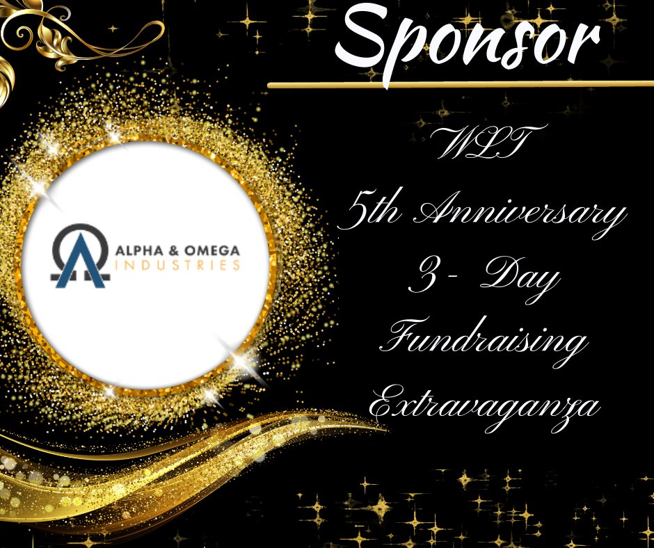 🌟 A huge shoutout to our incredible sponsor, Alpha &amp; Omega Industries, LLC.! 

We are grateful for the support and contribution to the success of our programs. Thank you for believing in our vision and helping us make a difference in the community.

#Gratitude #CommunitySupport