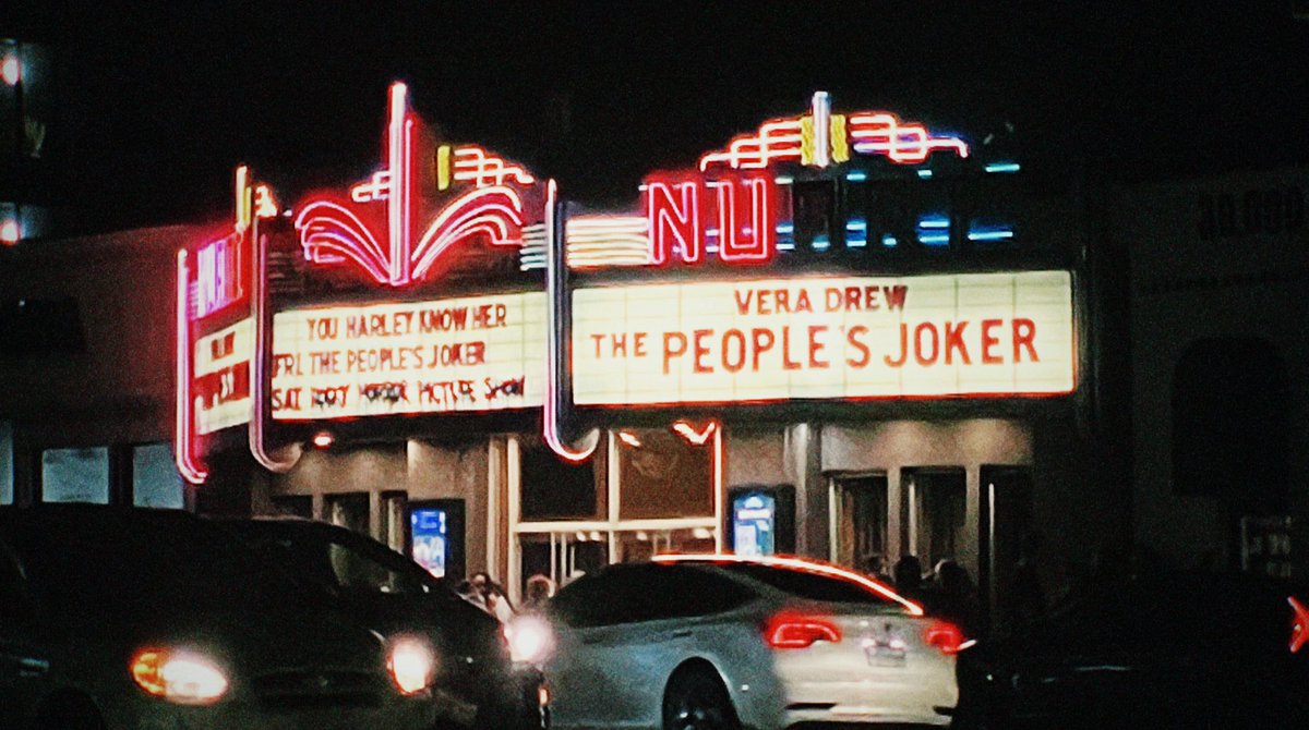 Everything about this film was perfect, if it’s playing near you go see it #thepeoplesjoker