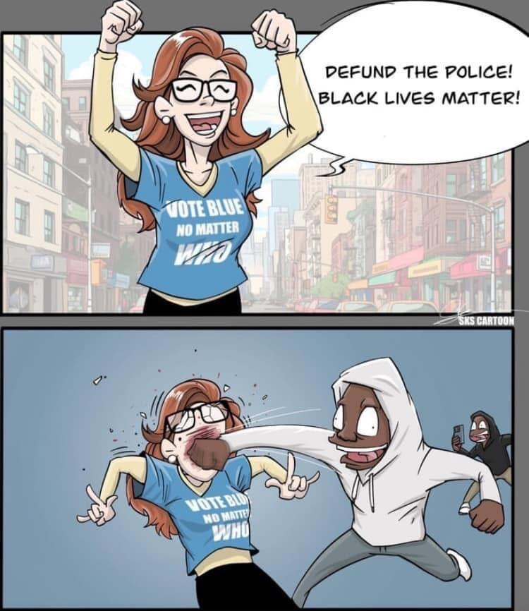 #Crime Libtard #LiberalismIsAMentalDisorder AWFUL: Affluent White Female Urban Liberals. People that #VoteBlueNoMatterWho deserve what they voted for. #ChicagoScanner