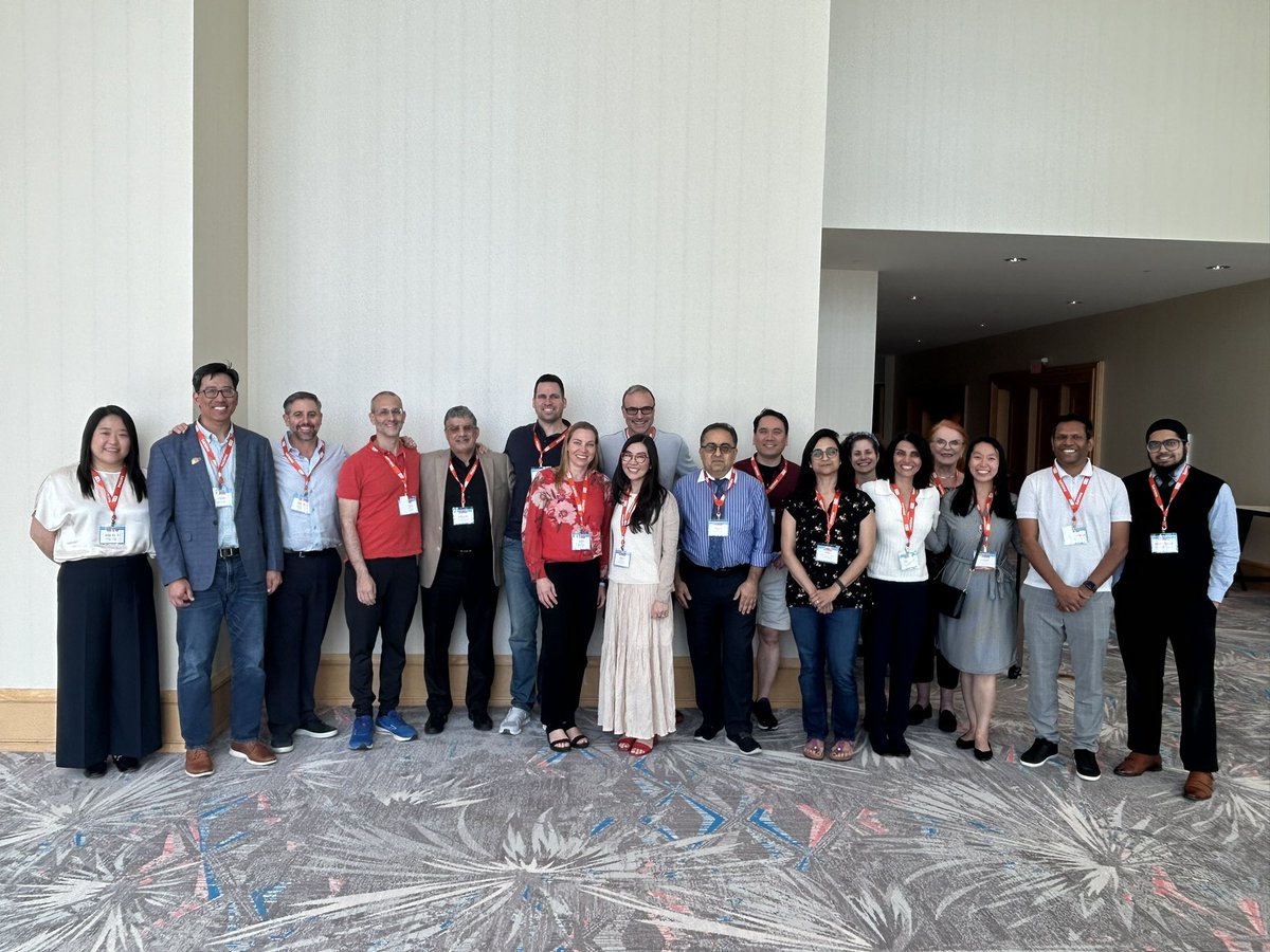 What a great DFP meeting in person at #SAR24! We planned out our special edition of @Abdominal_Rad, #LIRADS videos, and multi-institutional research!