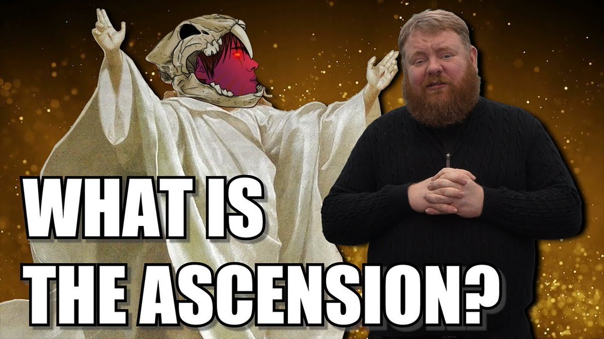 The Question has been going around about this Ascension and what it is exactly. To answer your question.. We're not entirely sure either It will just be really cool... And I think you'll get cool reward boosts for it as well... I think 🤔
