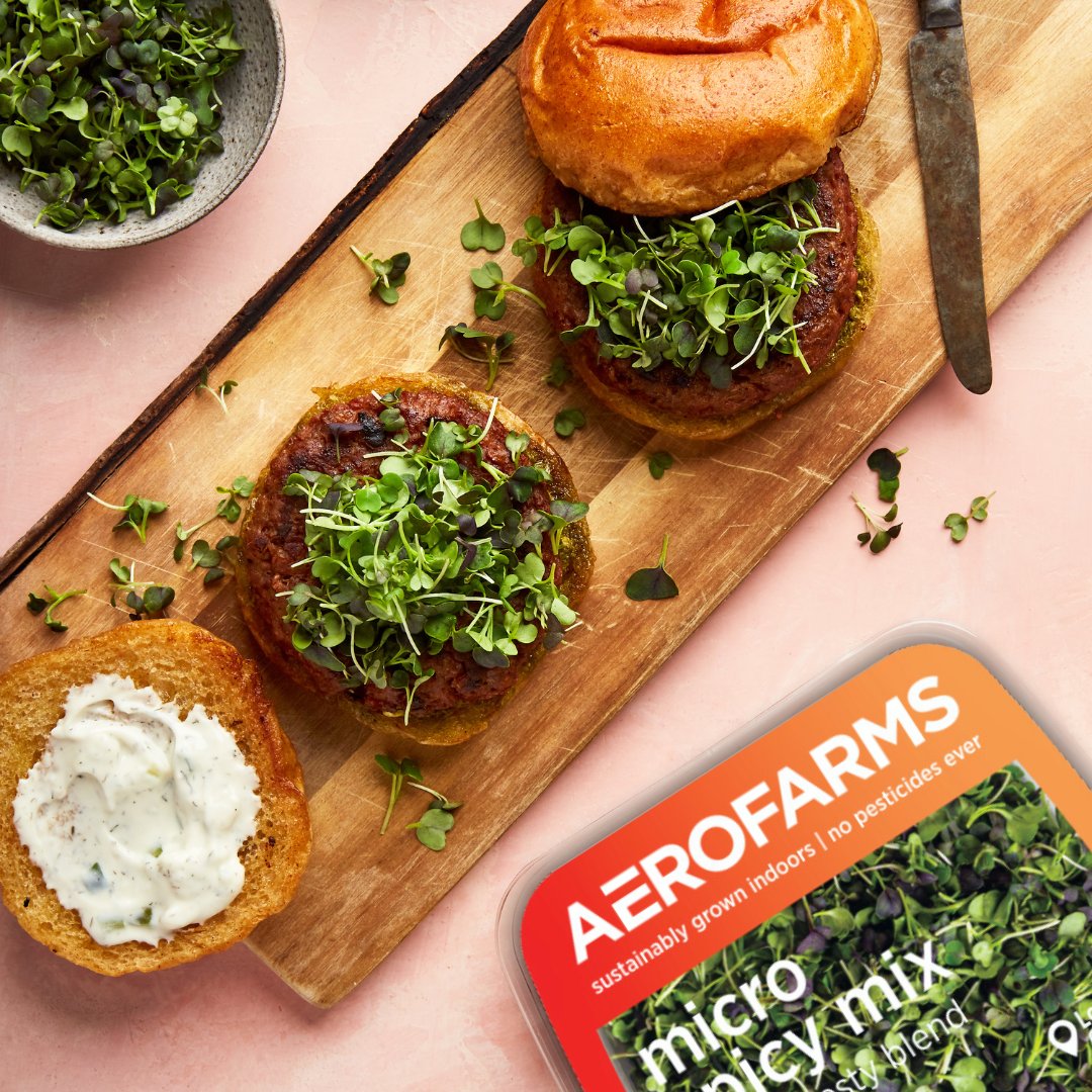 🌱 It's time to leaf your taste buds in awe with @aerofarms tasty #microgreens! Grab these soil-free, pesticide-free deliciousness from @GiantFood and elevate your #BBQinDC game with the #FlavorSpectrum 🌿🔥 #CleanEating #HealthyEating