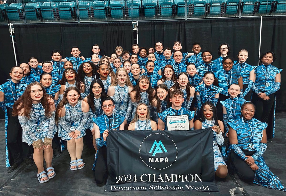 A big congratulations to the Walled Lake Performance Ensemble on taking home its 14th consecutive state championship on Sunday! 💙 #WEareWLCSD Story ➡ wlcsd.org/community/dist…