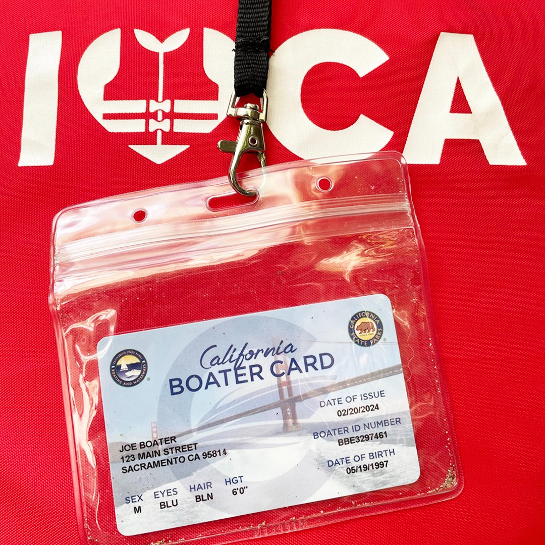 If you're 60 years of age or younger, this is your monthly reminder to take a boating safety course and get your California Boater Card! californiaboatercard.com