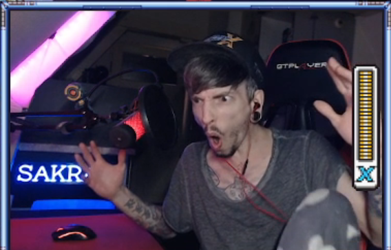 SAKRAYxTTV's tweet photo. https://t.co/zlofe1zM33…   

Thank you so much for the Raid today dude appreciate it sooo much <3 In all my years of streaming you threw me the biggest Raid I've ever had sheeeesh @Extesyy da controller gawd https://t.co/33tMHirxay
