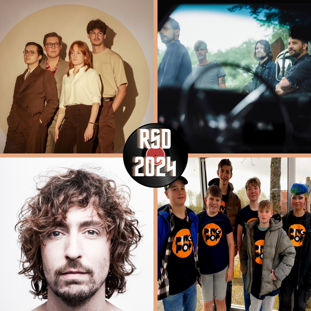 De beste dag om te starten met live muziek in Franeker: zaterdag 20 april tijdens Record Store Day. Vanaf 12.30 uur zijn er 4 bands die een optreden verzorgen: 𝗛𝗶𝘀𝘁𝗼𝗿𝗶𝗮𝗻, 𝗠𝗮𝘂𝗿𝗲𝗲𝗻𝘀, 𝗞𝗮𝘀𝗽𝗮𝗿 en 𝗧𝗵𝗲 𝗙𝗶𝗿𝗲𝗸𝗶𝗹𝗹𝗲𝗿𝘀.
franeker.frl/bezoeken/evene…