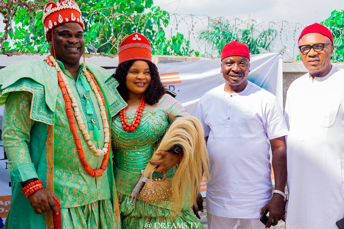 Ms. Christiana Ezeilo (Founder and CEO) guests at the official opening of JCE Memorial Ltd facilitiy 
#jcememorialltd #jce #jcememorial #odibezenanka #christianaezeilo #carehome #carehomeenugu #mentalhealth #dementia #maranathahome #enugu #officialopening #registerednurse #nurse