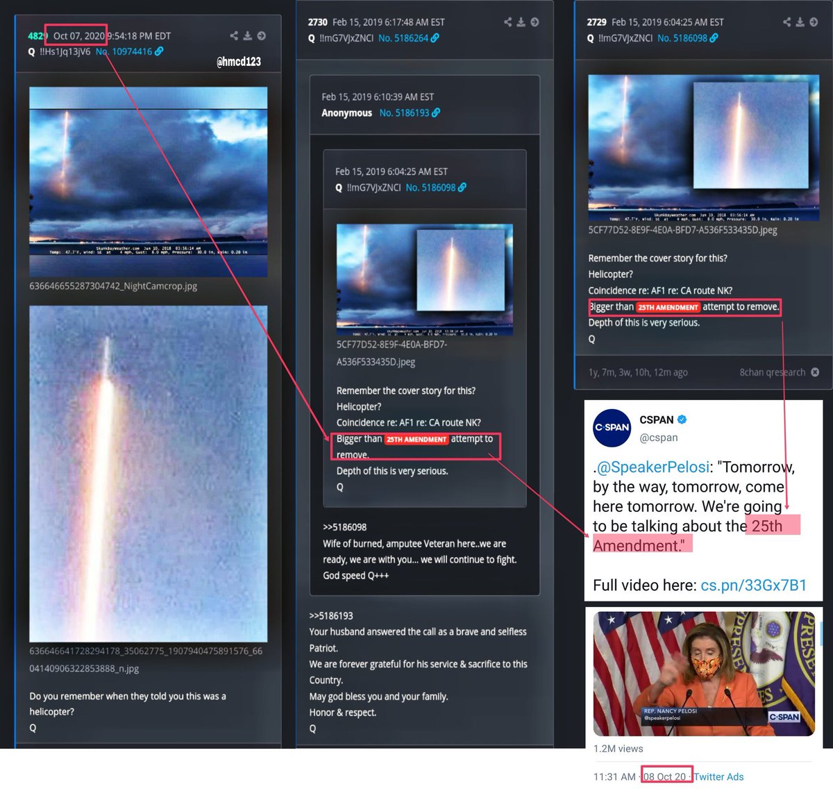 edwinbarnesc's tweet image. They tried to assassinate DJT.
They went after Pulte.
They keep coming for RC.
Yet...
Nothing Can Stop What Is Coming 🐸
#GMERICA 🇺🇸