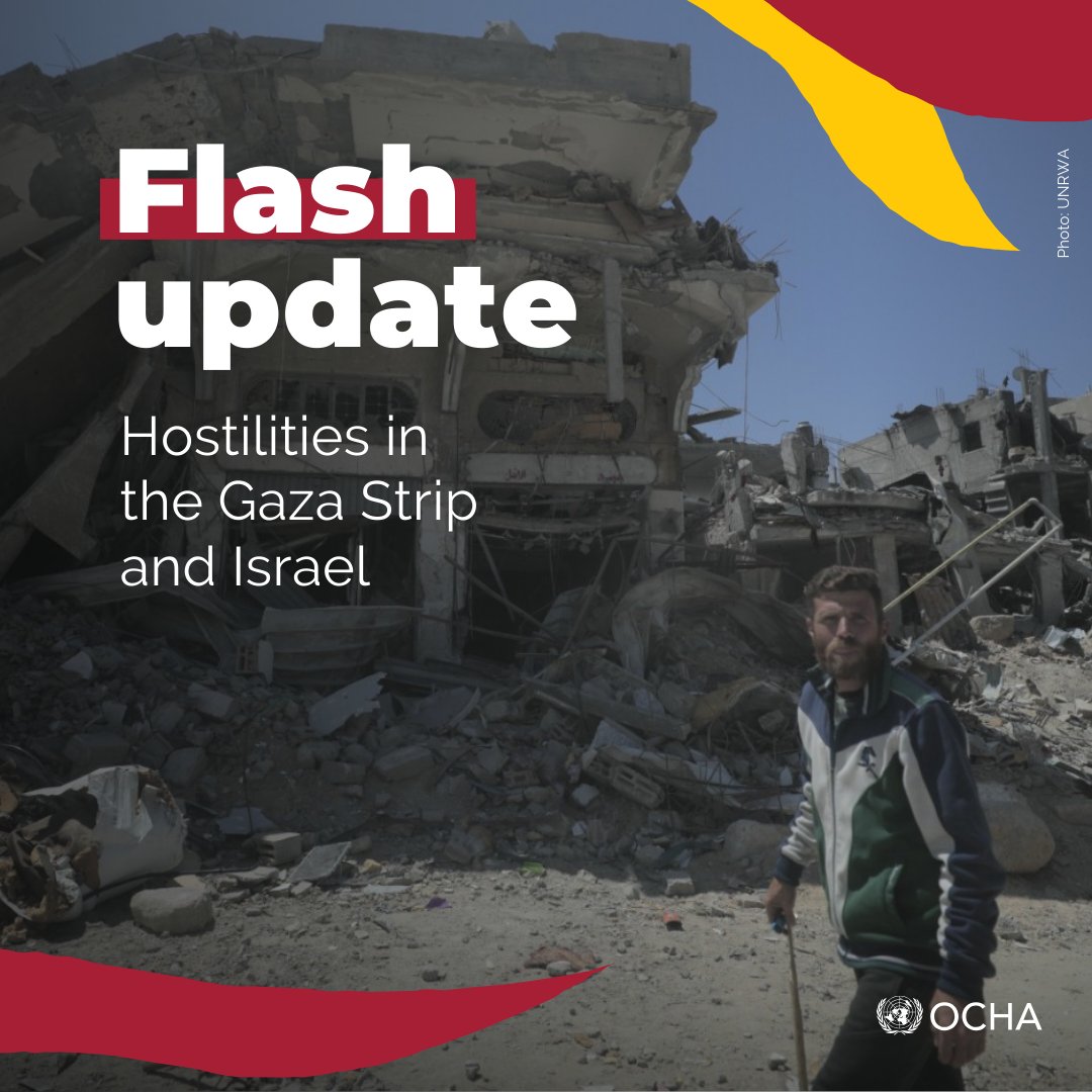 About 90% of ~4,000 buildings along #Gaza’s eastern border have been destroyed or damaged, according to @UNOSAT. @WFP and @UNOPS deliver fuel to enable the operation of a bakery in Gaza city. Large settler attack in the #WestBank. Read more: ochaopt.org/content/hostil…