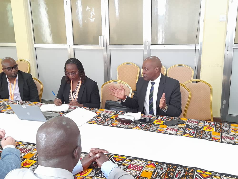 KimamboSajida's tweet photo. "Big thank you to Hon @DocFaustine for your valuable input in our engagement session today. Your feedback is shaping @EGPAF's work significantly. We appreciate your collaboration and look forward to more impactful work together. Thank you! 🙏 #EGPAF #Collaboration https://t.co/aFoIb2JadC