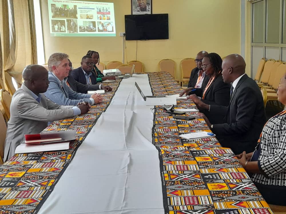 KimamboSajida's tweet photo. "Big thank you to Hon @DocFaustine for your valuable input in our engagement session today. Your feedback is shaping @EGPAF's work significantly. We appreciate your collaboration and look forward to more impactful work together. Thank you! 🙏 #EGPAF #Collaboration https://t.co/aFoIb2JadC