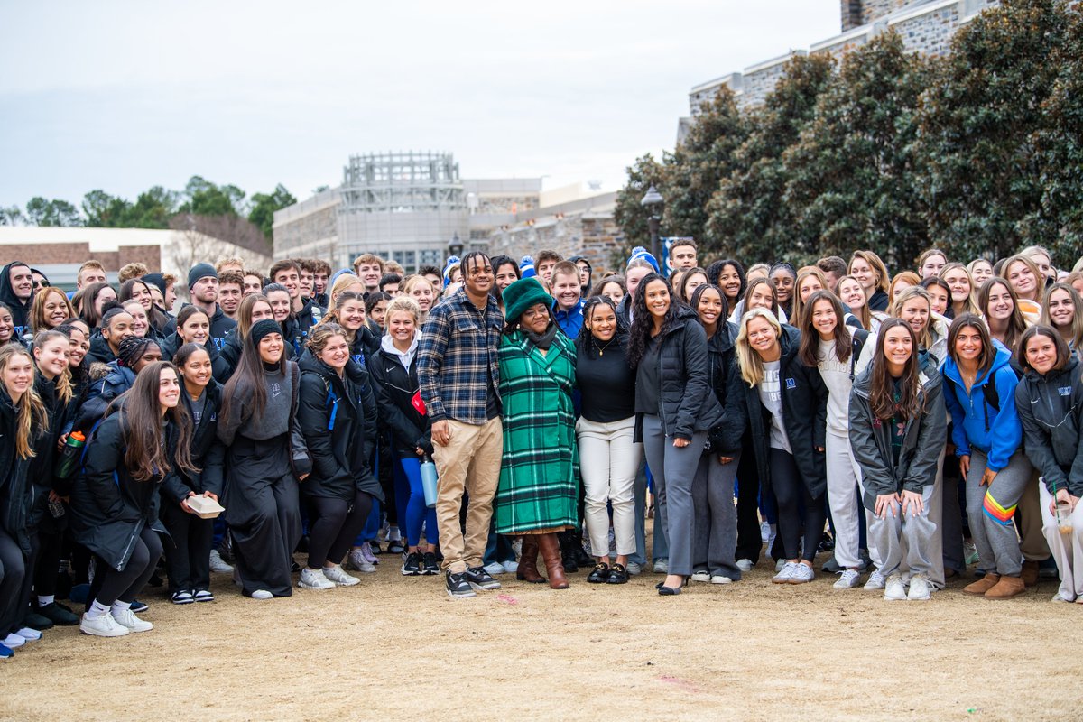 𝗦𝗽𝗲𝗮𝗸𝗶𝗻𝗴 𝗢𝘂𝘁 & 𝗦𝗽𝗲𝗮𝗸𝗶𝗻𝗴 𝗨𝗽 From Washington, D.C. to campus forums, our student-athletes boldly use their platforms to stand up for what they believe in.