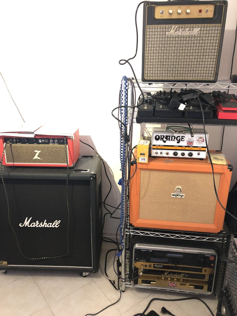 @OrangeAmps My Orange Tiny Terror