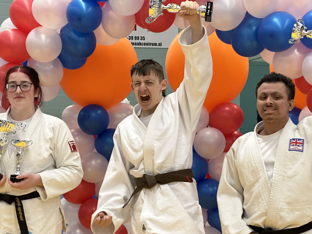 Day 2 results are in: 

Gold for Tyler
Gold for Felicity
Bronze for Felicity 
Bronze for Liam

A long but amazing day. Wrapping up Holland 2024 on such a positive result is amazing. 

Well done everyone, super proud of you all. 😊

<a href="/RigbyHsch/">Rigby Hall School</a> 

Photo courtesy of Rich M