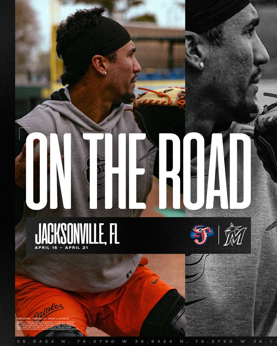 Onto Jacksonville for the week