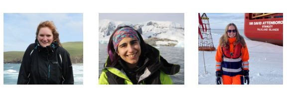 Good things come in threes! We warmly welcome three new @Polar_Research ECR representatives to our Regional Working Groups! @R_Konijnenberg for the Weddell Sea and Dronning Maud Land (WSDML RWG) @marmascioni for the West Antarctic Peninsula and Scotia Arc (WAPSA RWG) Katie