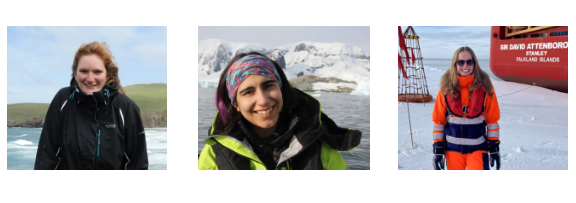 SOOSocean's tweet photo. Good things come in threes! We warmly welcome three new @Polar_Research ECR representatives to our Regional Working Groups!

@R_Konijnenberg for the Weddell Sea and Dronning Maud Land (WSDML RWG)
@marmascioni for the West Antarctic Peninsula and Scotia Arc (WAPSA RWG)
Katie Lowery for the Amundsen and Bellingshausen Sector (ABS RWG)

We look forward to their fresh perspectives and expertise!