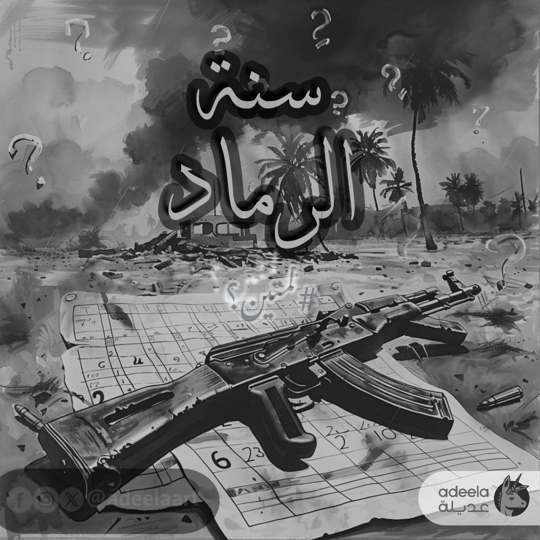 AdeelaArt's tweet photo. سنة مرت علينا وكأنها دهر، هاجمتنا برياح الحرب ورائحة البارود وفتحت علينا أبواب الجحيم، سنة كأنها مية سنة، حاصرتنا بالخوف والدمار والفقدان، سنة نسينا فيها معنى الاعتيادية والسلام والأمان. لكنها سنة امتحان، اثبتنا فيها كسودانيين رغبتنا وتمسكنا بالأمل وبحلمنا بالحياة الكريمة.

عديلة بتوجه تحية لكل سوداني وسودانية صمدوا وعانوا وضحّوا بكل ما عندهم في سبيل انهم يعيشوا ويساعدوا بعض يعيشوا. انتوا الهامنا وانتوا البتدونا القدرة اننا نستمر في الدعوة للسلام والحرية والعدالة الاجتماعية والاقتصادية. 

في الذكرى الأليمة دي، بنشارككم\ن كلكم أحزانكم والامكم، وبنعزيكم على كل مصيبة المت بيكم.
بنعزي أمهات الشهداء، واباءهم، وزوجاتهم، وأطفالهم، وأحبائهم اجميعا. كل من اتقطفت زهرة حياته بأيادي الحرب اللعينة، سواء بالرصاص او الدانات او الجوع او المرض او القهر حتى، جميعهم خالدين في ذاكرتنا كلنا، وأرواحهم هي مصابيح الطريق الحتنور لينا العتمة دي.
نعزي كل من فقد عزيز، وكل من شُرّد من بيته، وكل من أصابته رصاصات الحرب في ماله او بدنه او سكنه. 

وبنتعهد ليكم إننا حنواصل في دروبنا، وانتوا بوصلتنا، البهمكم بهمنا، والبتشوفوه بوجهنا، وقدر ما عندنا قدرة حنواصل اننا نخفف ونقدم ونخدم الشعب السوداني. 

الليل مهما طال، والحرب مهما اشتعلت، مصيرها تقيف، ومصيرنا نعيش، ومصير السودان يرجع يقيف على حيله ونشوف سودان السلام والحرية والعدالة.

لكن السؤال بفضل…
#لمتين…؟
#عديلة
#لازم_تقيف