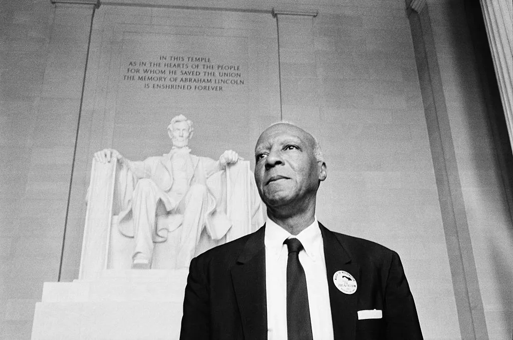 Today in 1889, the great Black American socialist & civil rights leader A. Philip Randolph was born. 'In this period of power politics, nothing counts but pressure, more pressure, & still more pressure, through the tactic & strategy of broad, organized, aggressive mass action.'