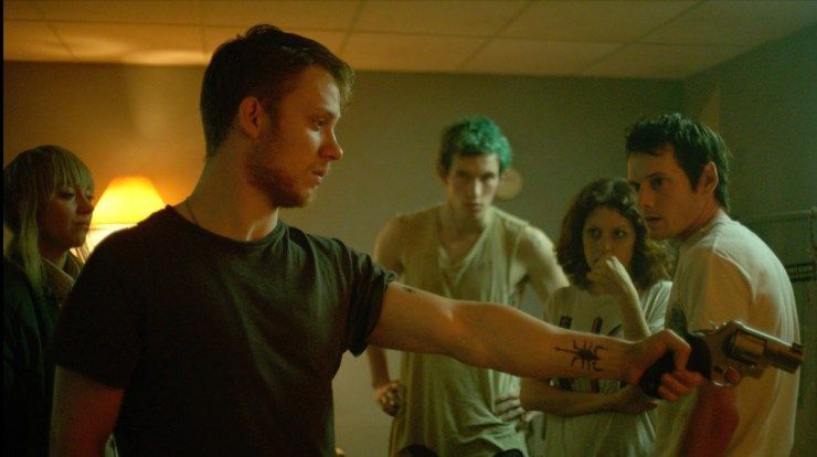 'Nine years after its initial cinematic release in 2016, the kings of limited edition releases, @SecondSightFilm, unleash the magic and physical release it deserves' #GreenRoom ★★★★ @ThePeoplesMovie buff.ly/49xQmLN