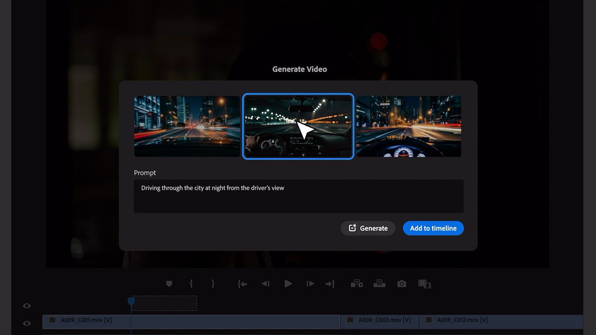 Adobe's generative AI in Premiere Pro looks like a total game-changer for video editing trib.al/NHxDxS6
