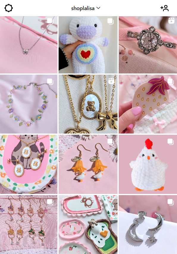 shoplalisa's tweet image. Follow us on I G (@/shoplalisa) for more jewellery posts 💗