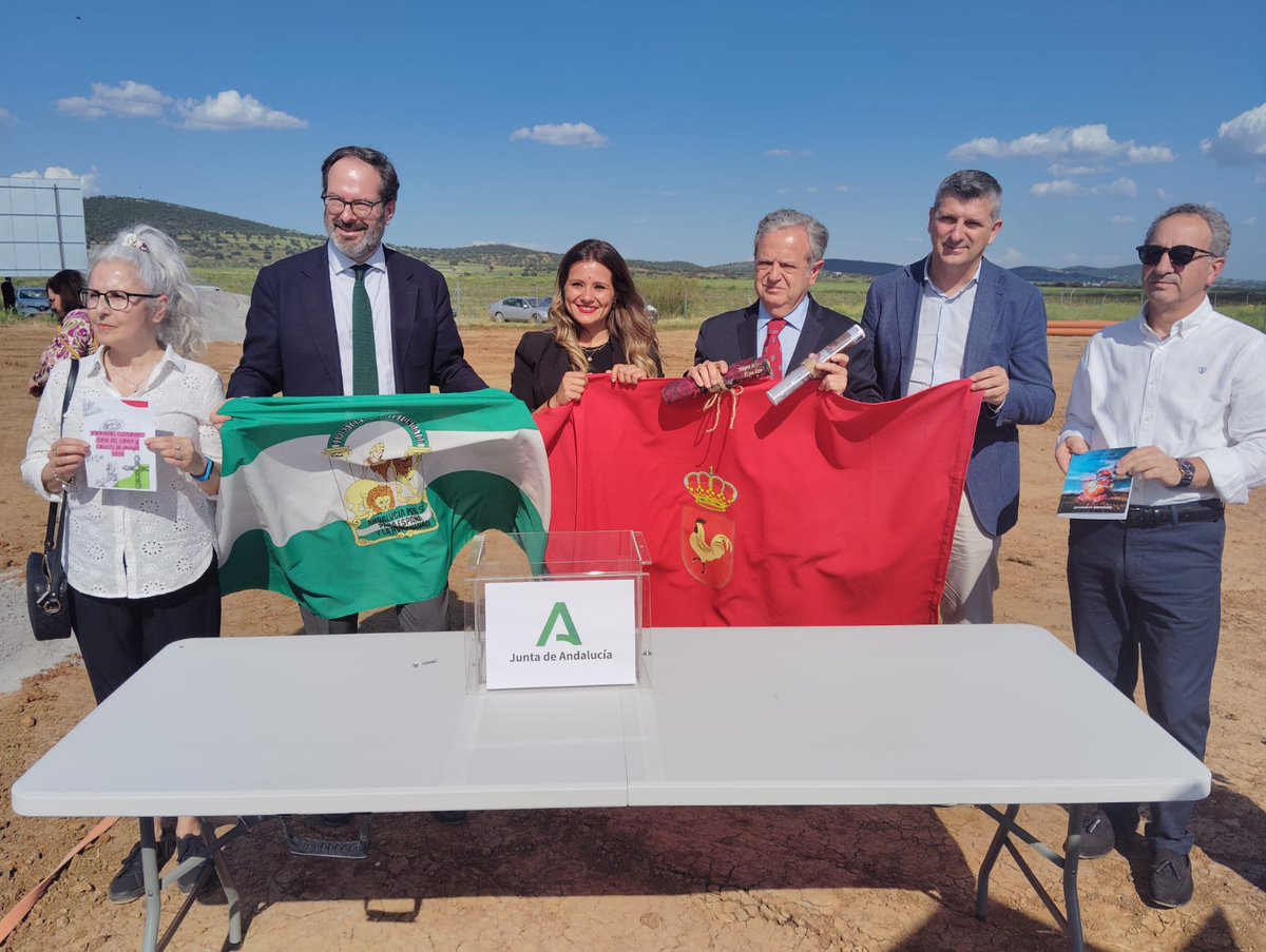 Comienzan las obras de la EDAR de #LaGranjuela gracias a una inversión de casi 2,5 millones de euros dipucordoba.es/comienzan-las-…