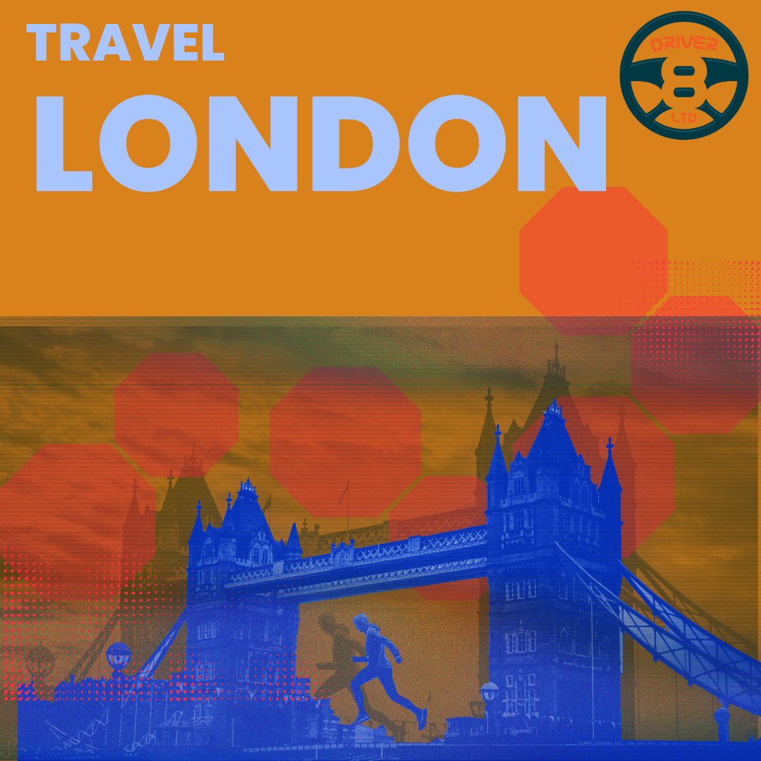 Driver_8_app's tweet photo. Join the Driver8 community on social media and share your London travel experiences with us! Whether you're commuting to work, exploring the city, or just enjoying a leisurely ride, we'd love to be part of your journey. Use the hashtag #Driver8Travel to share your stories. https://t.co/OKETVViqYT