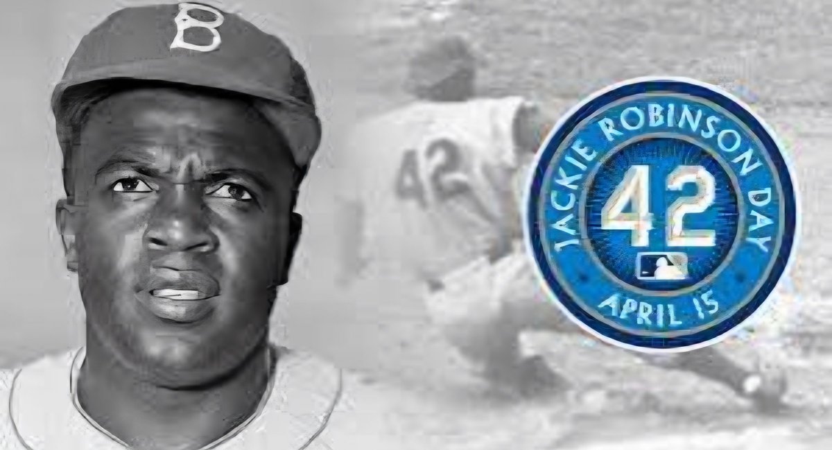 #JackieRobinsonDay