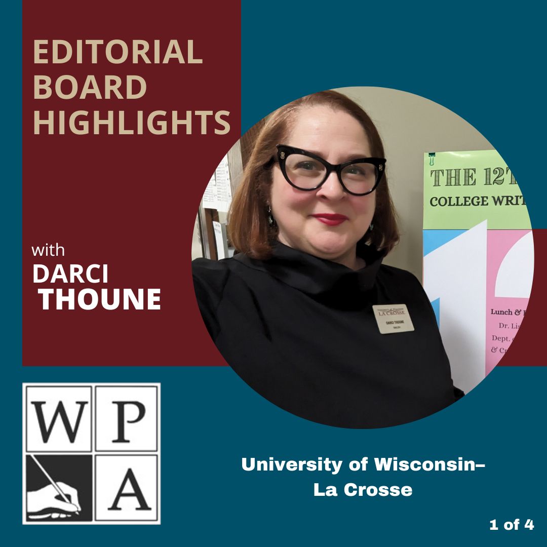 WPA: Writing Program Administration tweet media