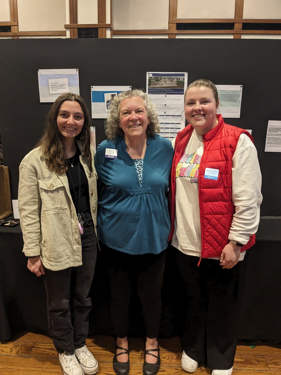 Butler COE (@butlercoe) on Twitter photo Leah Devettori & Kate Lindsey co-presented w/<a href="/drsusanradams/">Susan Adams</a> on Reflections on Converting an Externally Designed Online Course to In-Person Instruction & Dr. <a href="/KatieBr75962767/">Katie Brooks</a> presented Lisa Hughes on Transforming Teaching: Impact of ChatGPT on Course Creation & Diverse Learning Leah Devettori & Kate Lindsey co-presented w/<a href="/drsusanradams/">Susan Adams</a> on Reflections on Converting an Externally Designed Online Course to In-Person Instruction & Dr. <a href="/KatieBr75962767/">Katie Brooks</a> presented Lisa Hughes on Transforming Teaching: Impact of ChatGPT on Course Creation & Diverse Learning