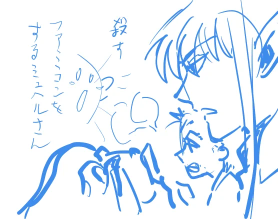 下絵ではカービィをしていた 