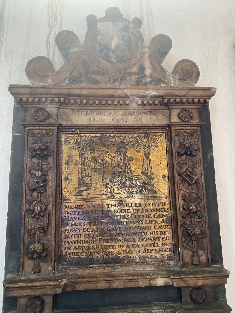 #MementoMoriMonday St Cuthbert’s #Wells #Somerset